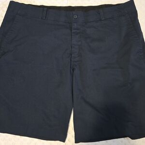 Nike Shorts Mens‎ 42 Blue Dri-FIT Golf Chino Flat Front Quick Dry Athletic